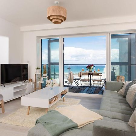 45 Ocean 1, Newquay Lägenhet Crantock Exteriör bild