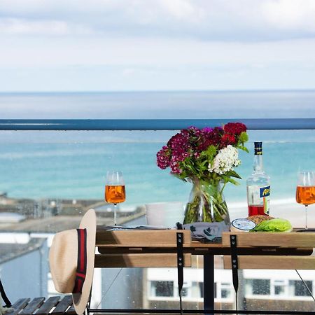 45 Ocean 1, Newquay Lägenhet Crantock Exteriör bild