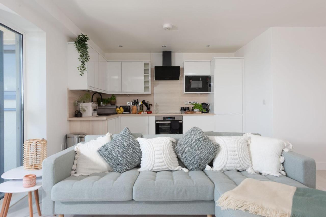 45 Ocean 1, Newquay Lägenhet Crantock Exteriör bild