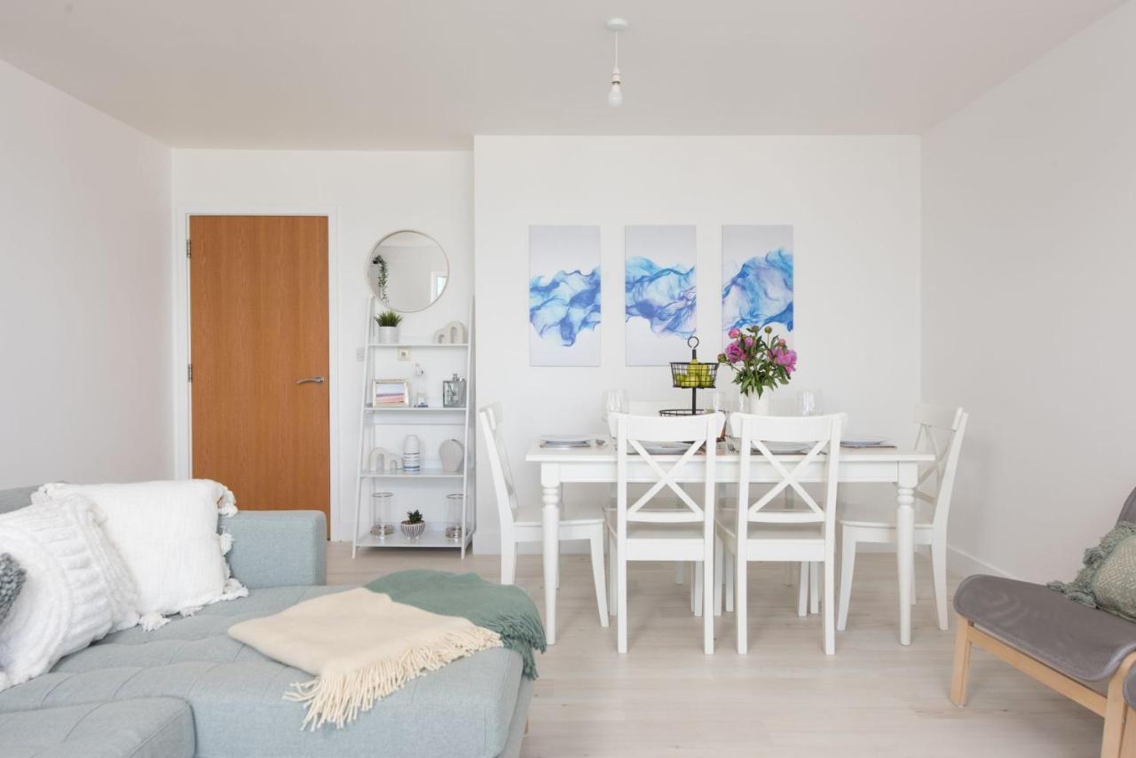 45 Ocean 1, Newquay Lägenhet Crantock Exteriör bild