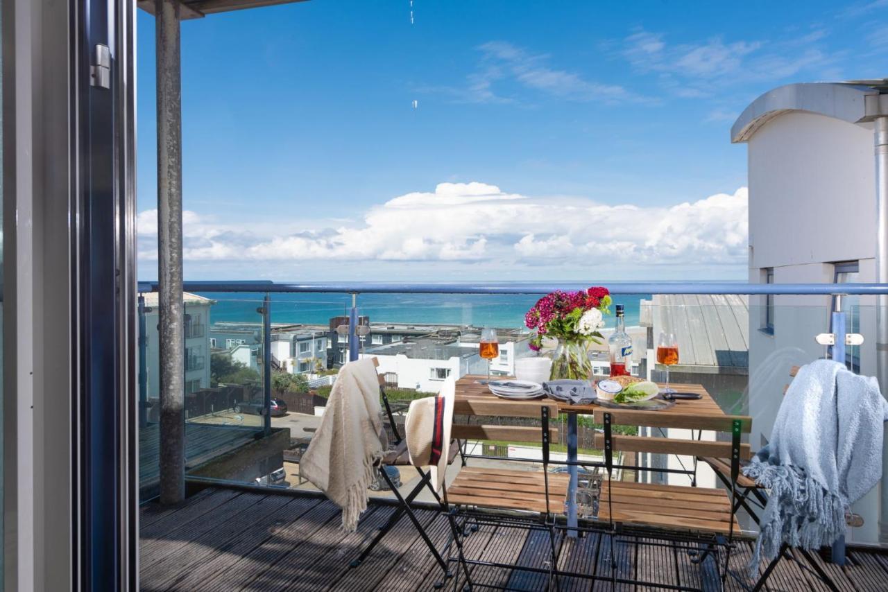 45 Ocean 1, Newquay Lägenhet Crantock Exteriör bild