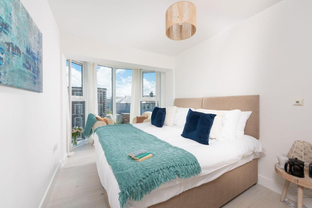 45 Ocean 1, Newquay Lägenhet Crantock Exteriör bild
