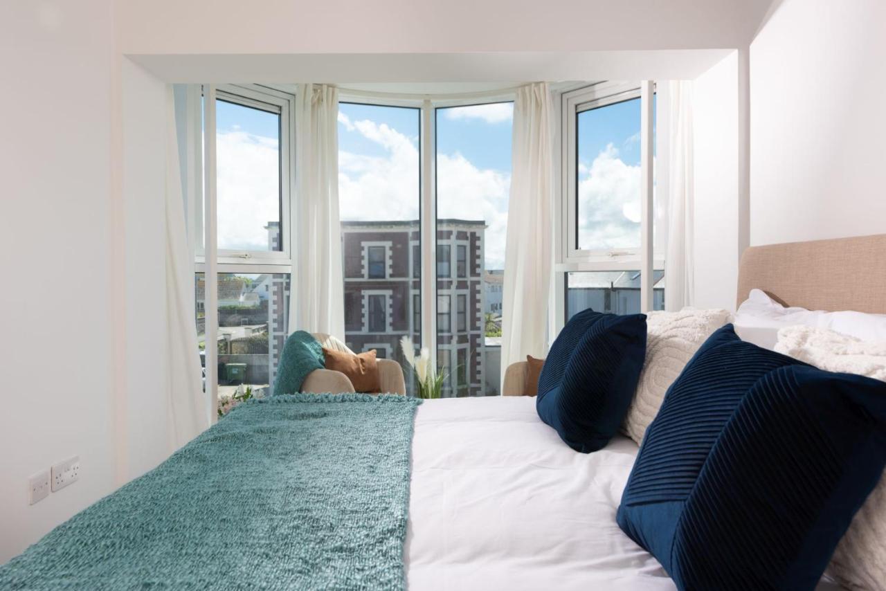 45 Ocean 1, Newquay Lägenhet Crantock Exteriör bild