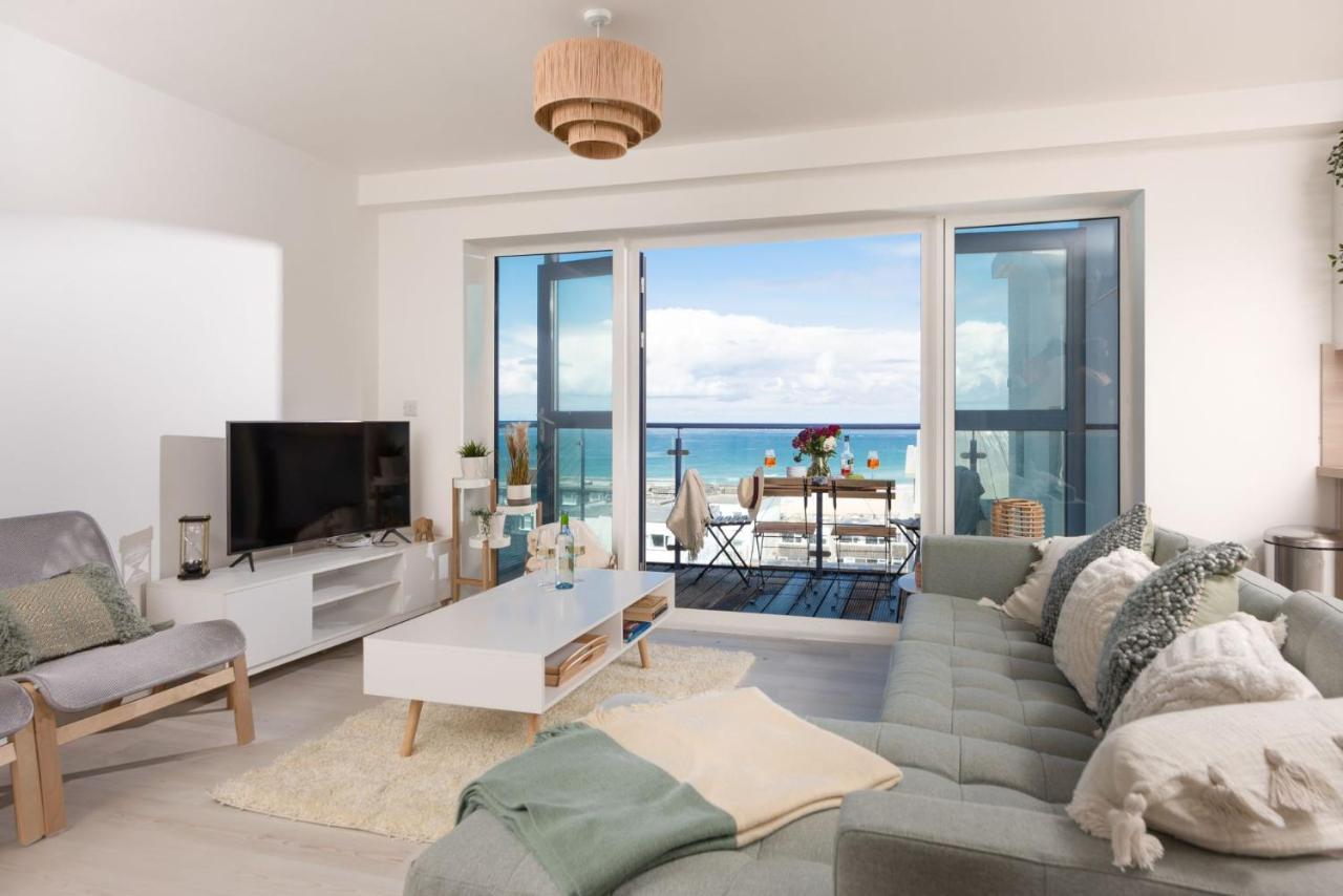 45 Ocean 1, Newquay Lägenhet Crantock Exteriör bild