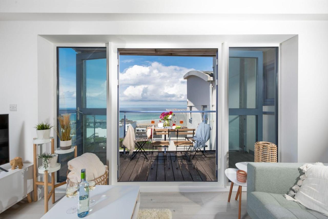 45 Ocean 1, Newquay Lägenhet Crantock Exteriör bild