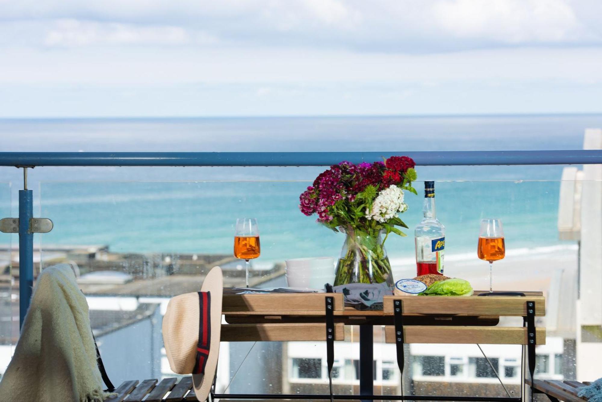45 Ocean 1, Newquay Lägenhet Crantock Exteriör bild