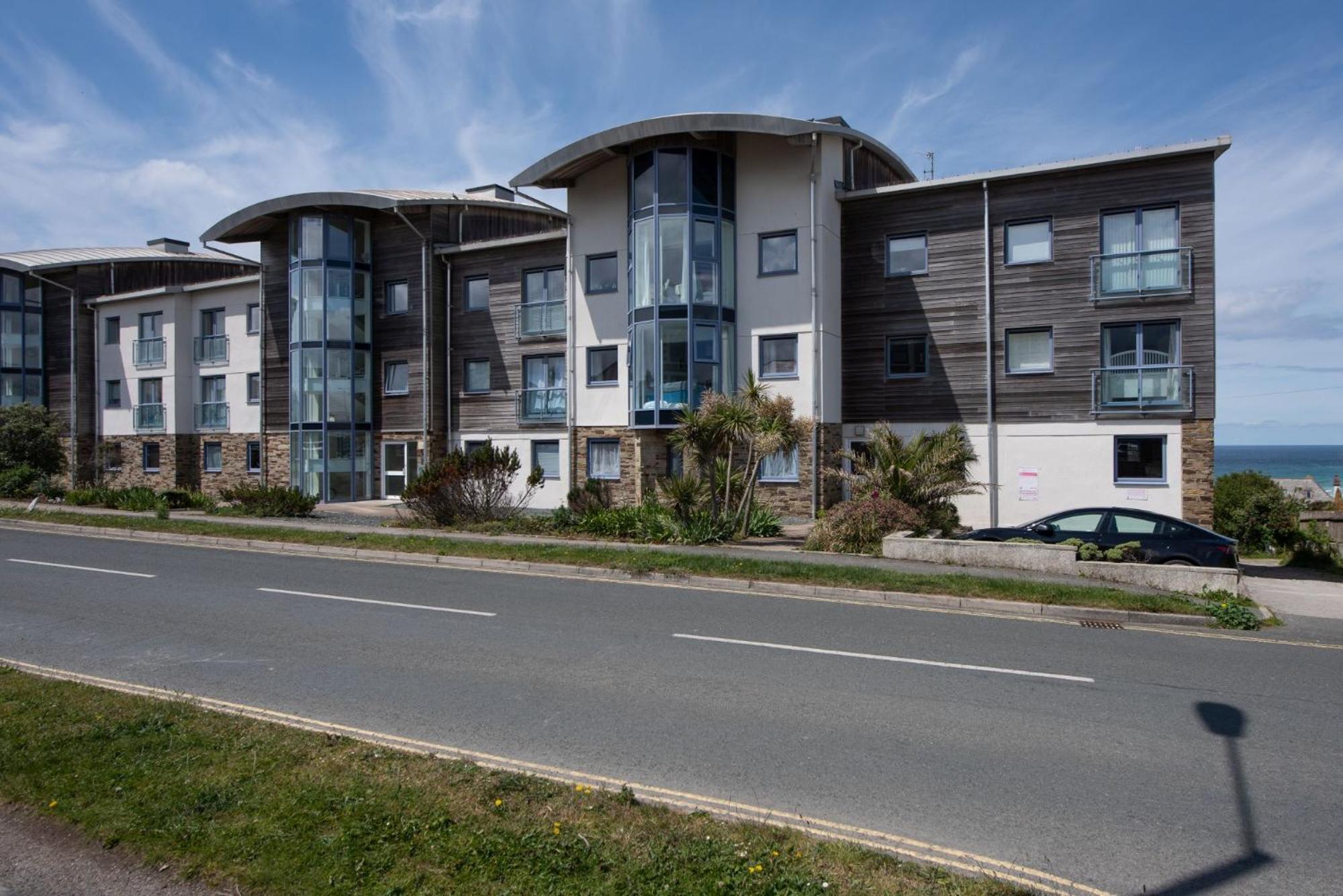 45 Ocean 1, Newquay Lägenhet Crantock Exteriör bild