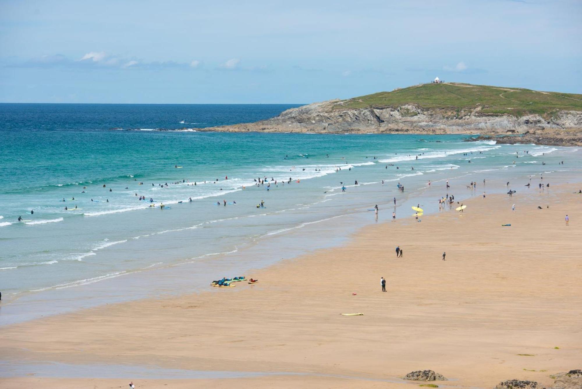 45 Ocean 1, Newquay Lägenhet Crantock Exteriör bild