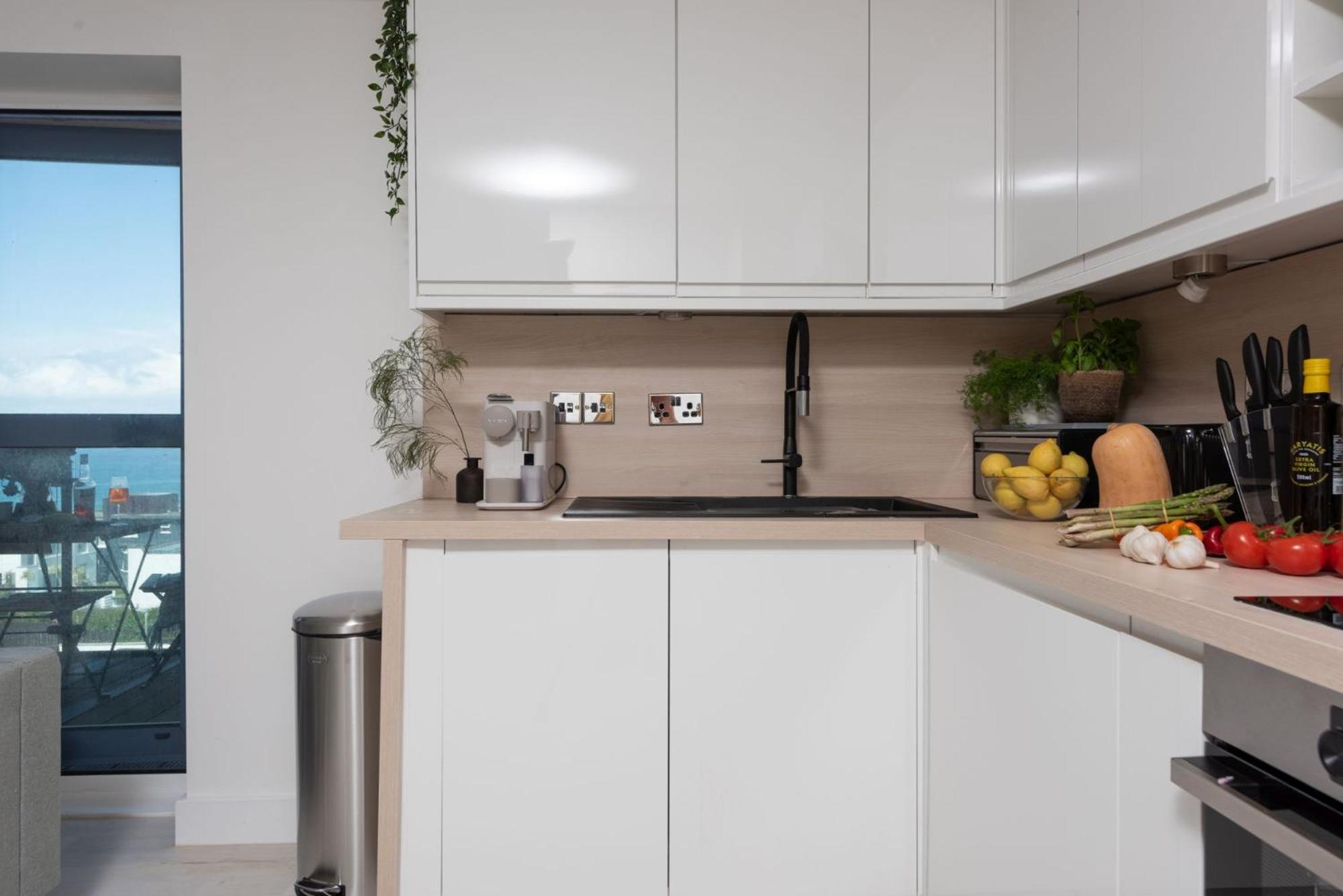 45 Ocean 1, Newquay Lägenhet Crantock Exteriör bild