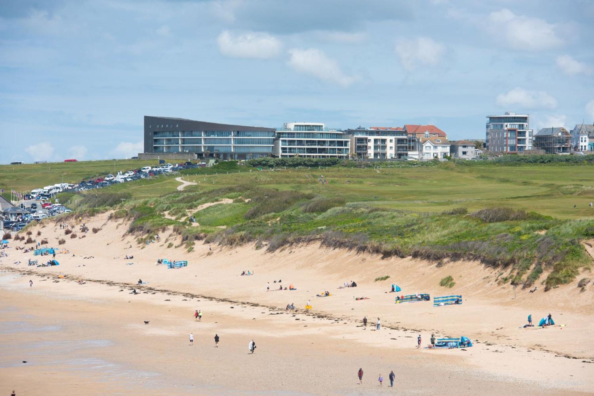 45 Ocean 1, Newquay Lägenhet Crantock Exteriör bild