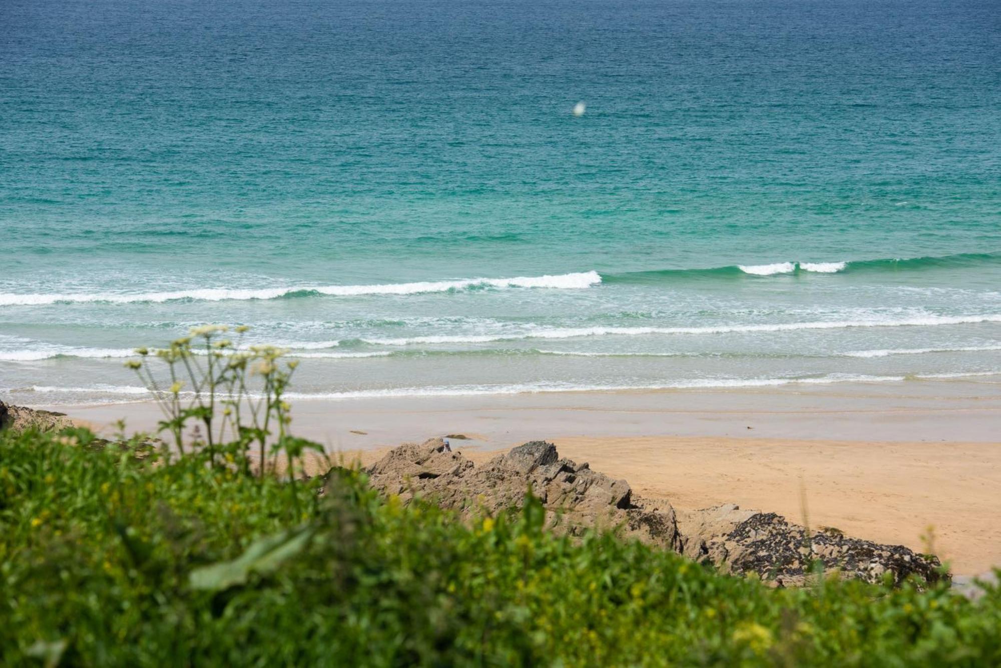 45 Ocean 1, Newquay Lägenhet Crantock Exteriör bild